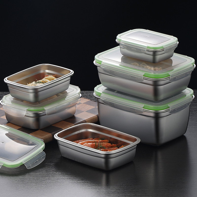 304 Stainless Steel Lunch Box  - Stainless Bento Box reseña y precio