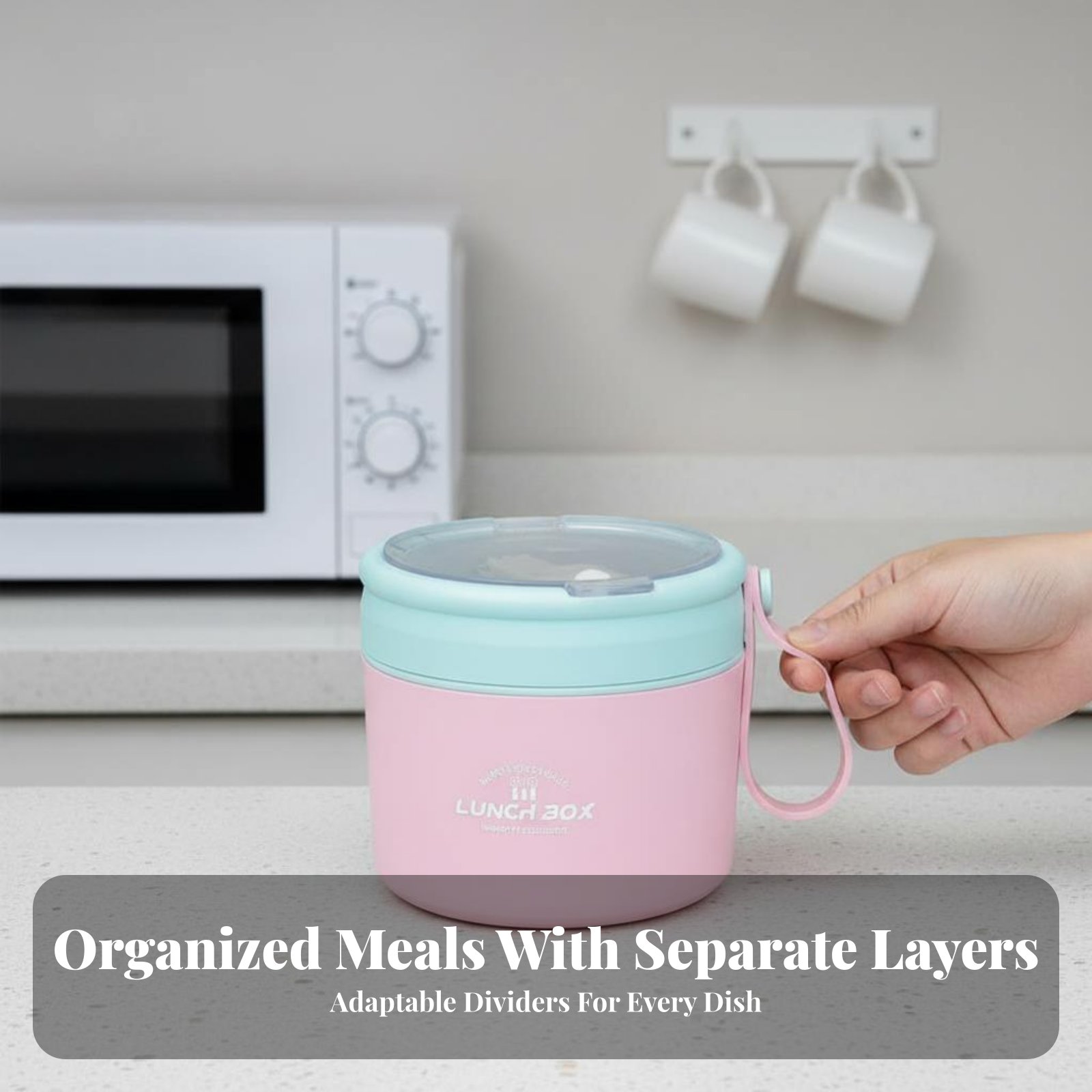 Portable Stainless Steel Lunch - Stainless Bento Box reseña y precio