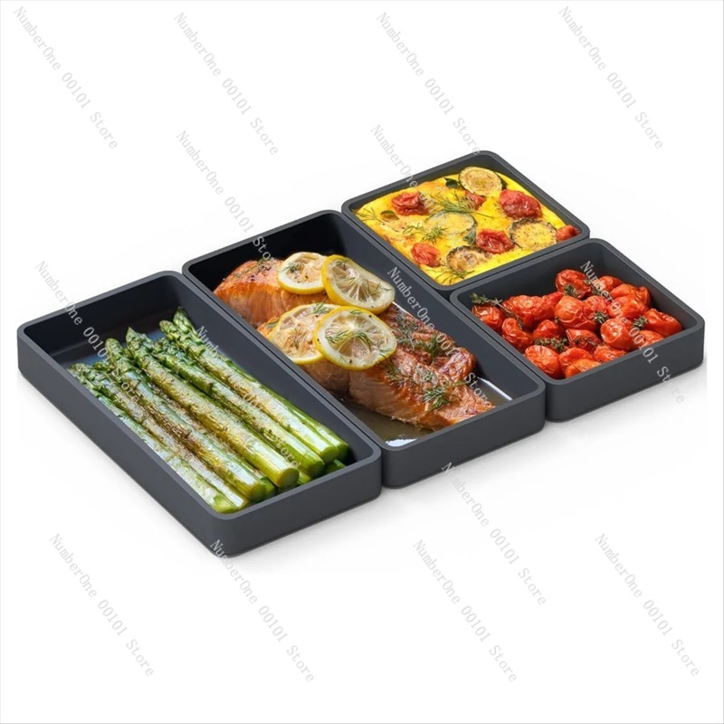 Y92A-Sheet Pan Dividers for Ea - Meal Prep No Microwave reseña y precio