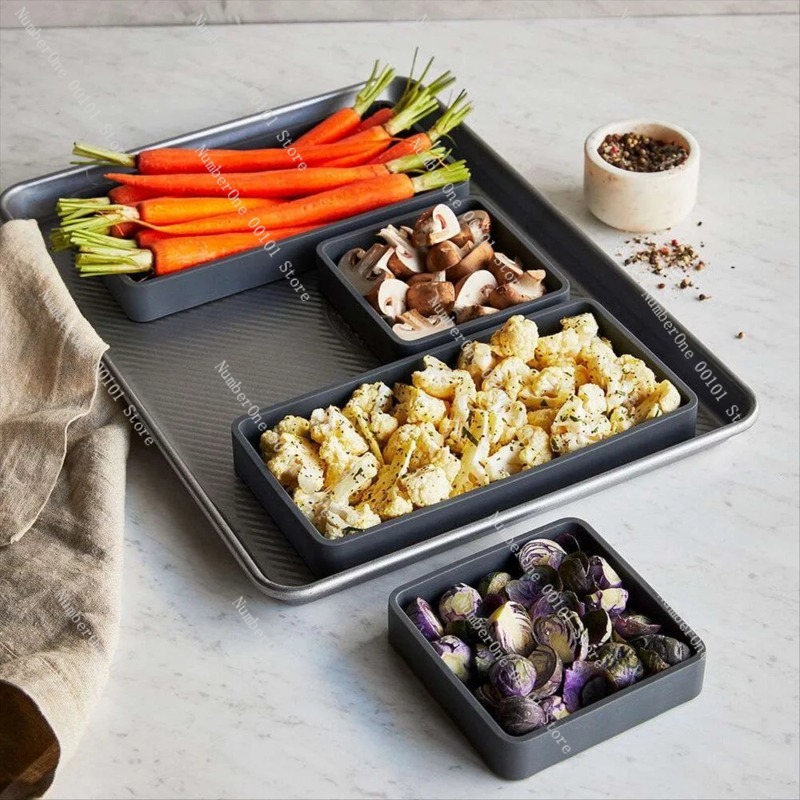 Y92A-Sheet Pan Dividers for Ea - Meal Prep No Microwave reseña y precio