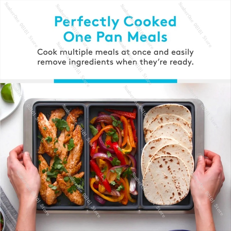 Y92A-Sheet Pan Dividers for Ea - Meal Prep No Microwave reseña y precio
