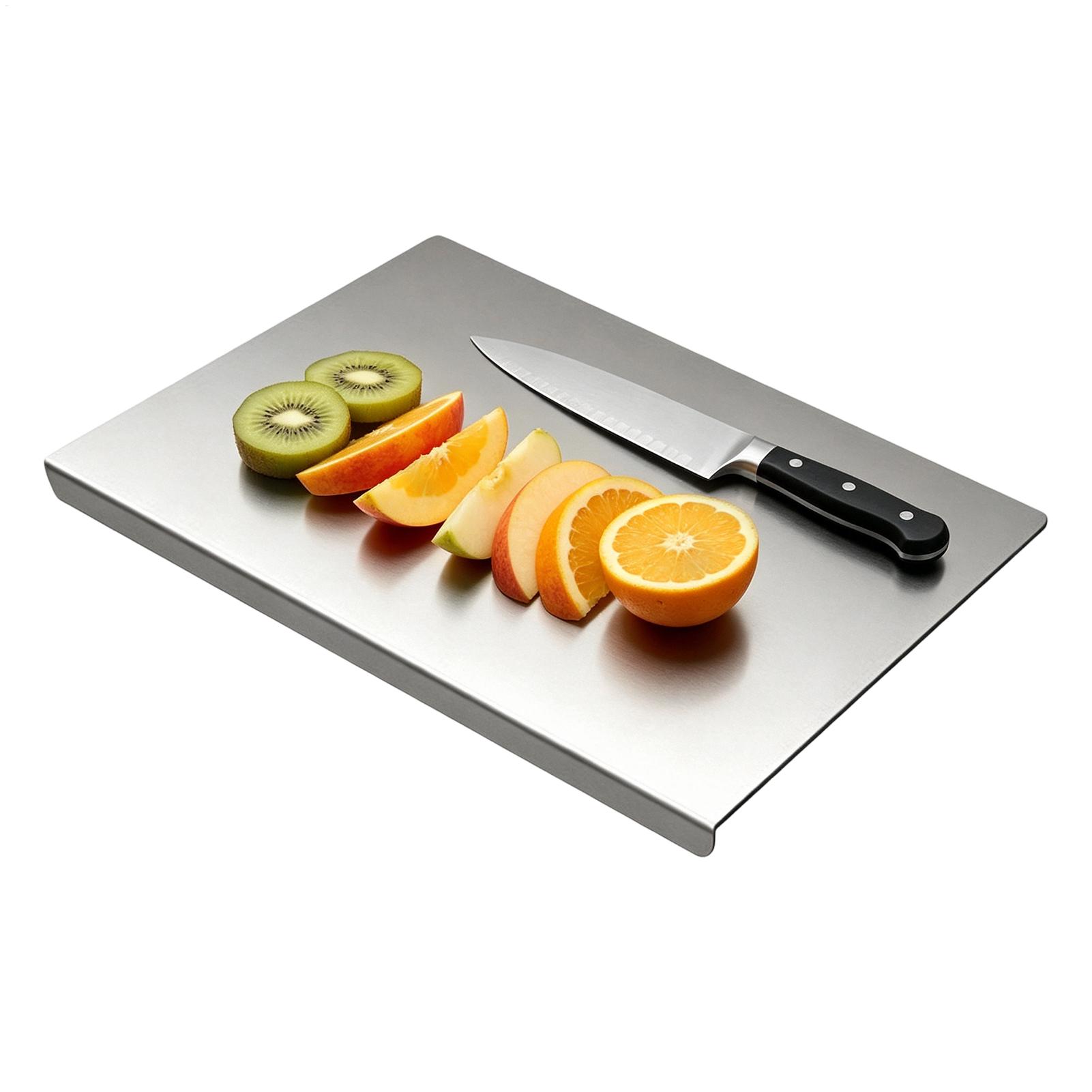 Stainless Steel Cutting Boards - Meal Prep Cutting reseña y precio