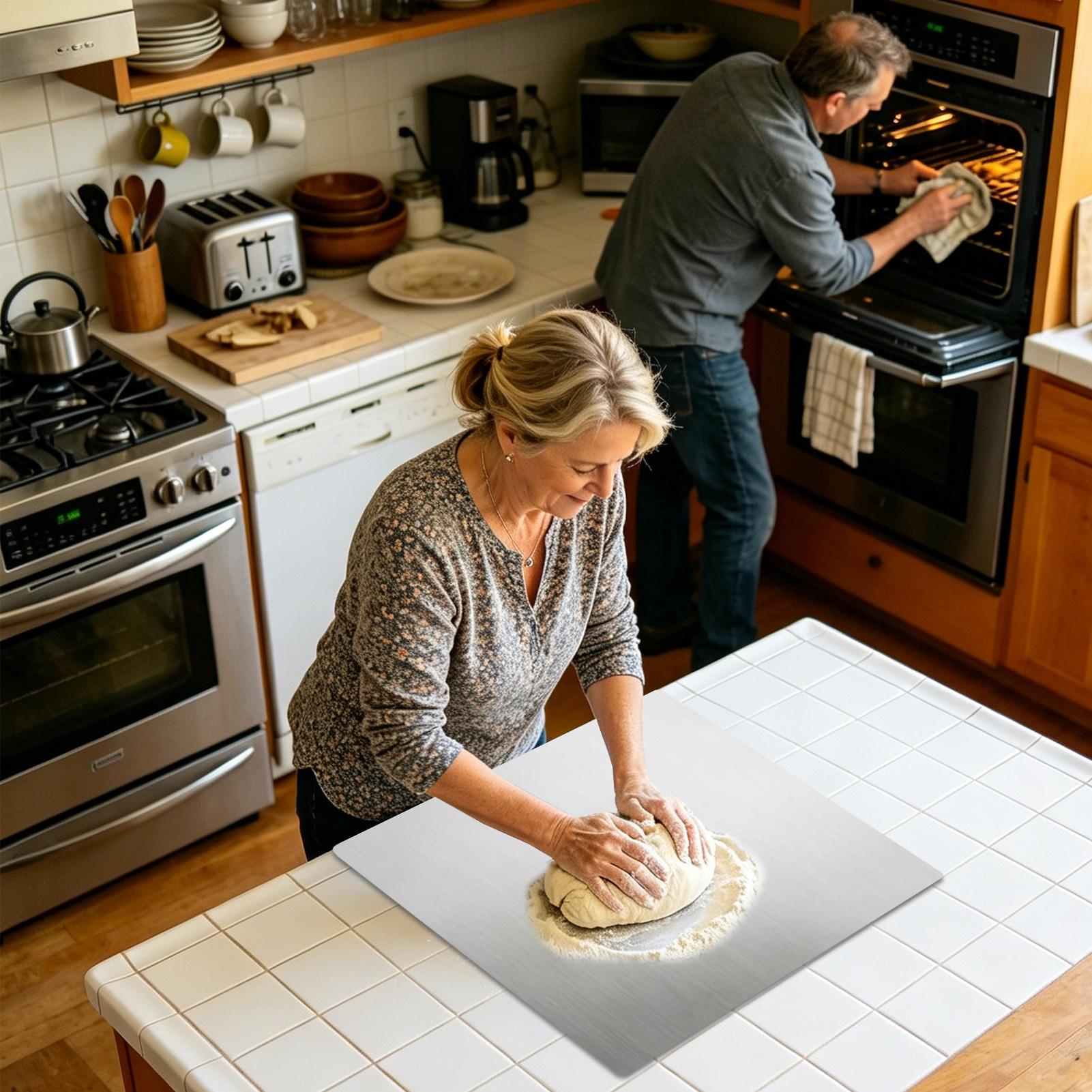 Stainless Steel Cutting Boards - Meal Prep Cutting reseña y precio