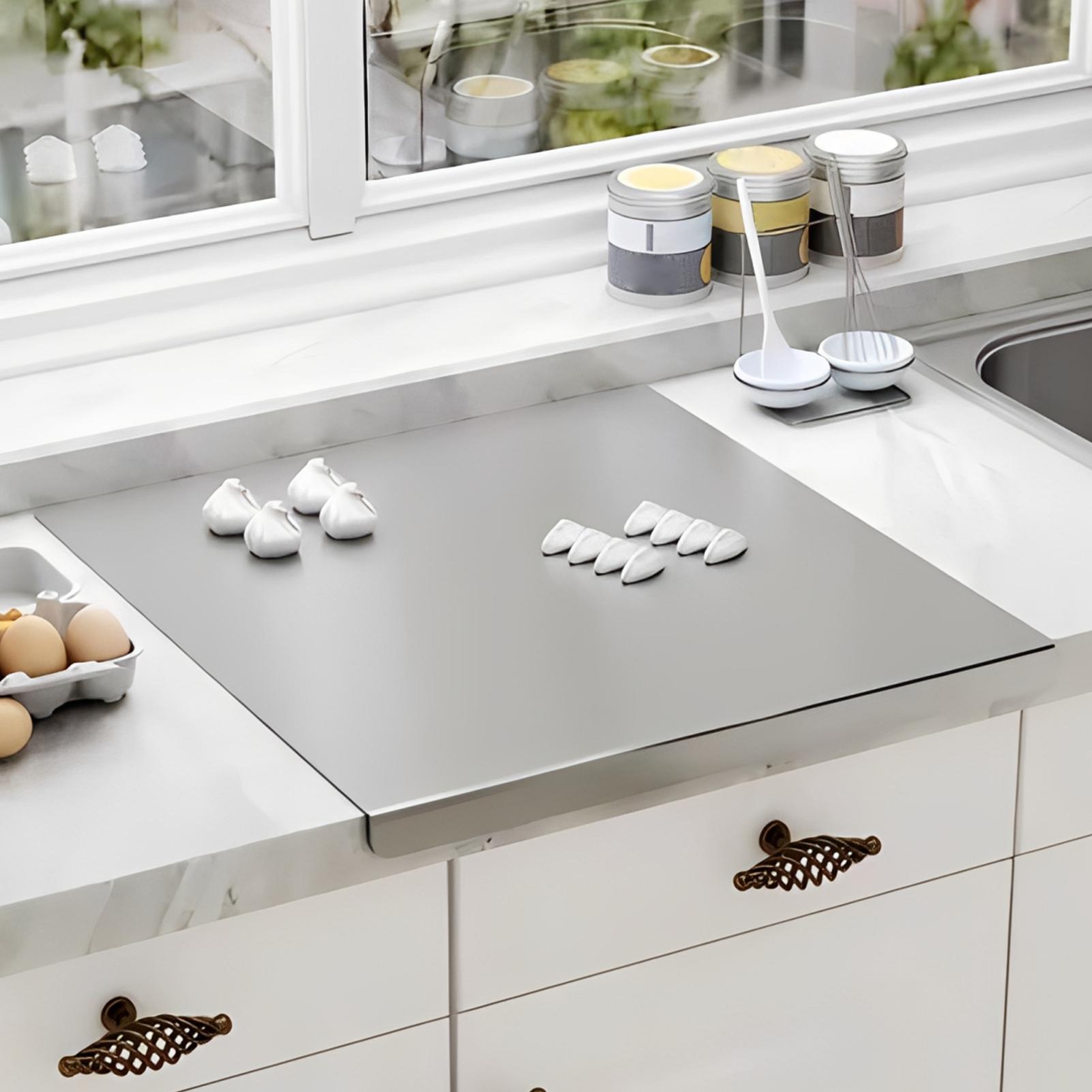 Stainless Steel Cutting Boards - Meal Prep Cutting reseña y precio