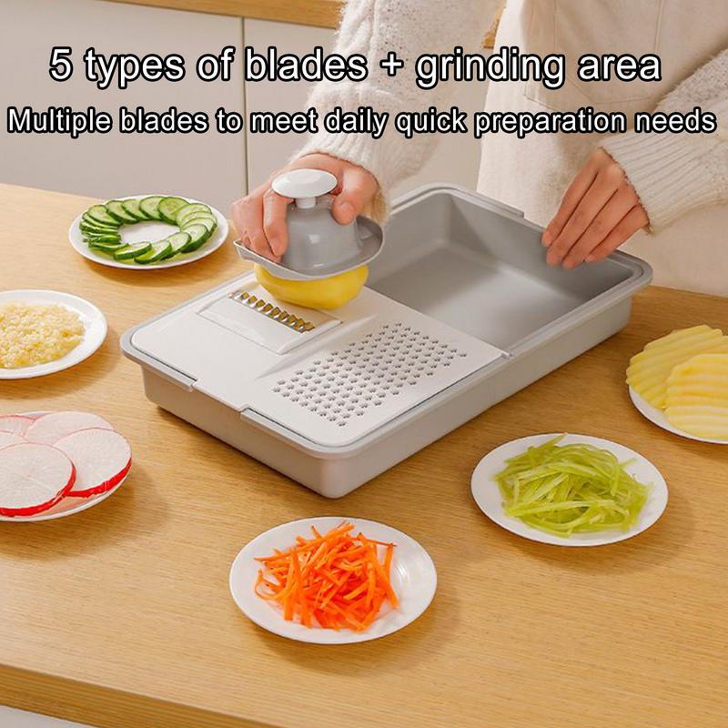 Vegetable Graters For Kitchen  - Meal Prep Potatoes reseña y precio