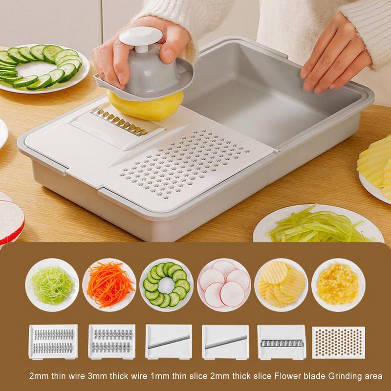 Vegetable Graters For Kitchen  - Meal Prep Potatoes reseña y precio