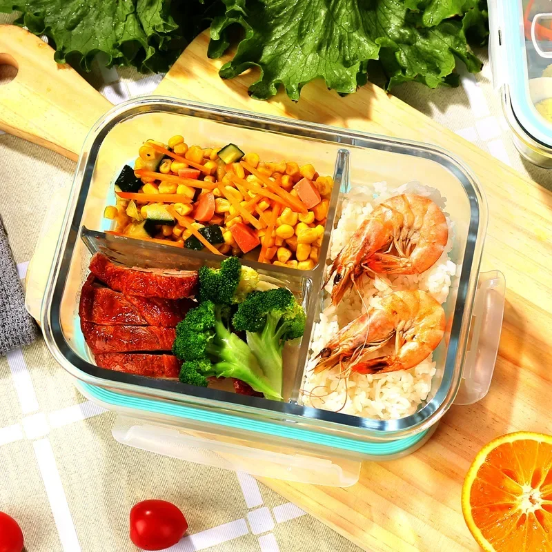 Glass Fresh-Keeping Box high B - Meal Prep Glass Containers Oven Safe reseña y precio
