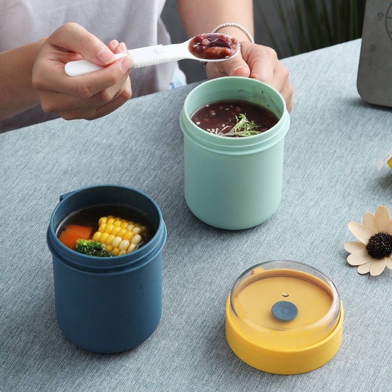 500ML Portable Breakfast Cup   - Meal Prep Chia Pudding reseña y precio