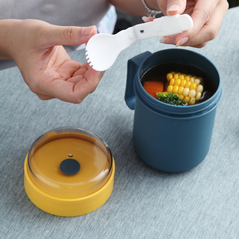500ML Portable Breakfast Cup   - Meal Prep Chia Pudding reseña y precio
