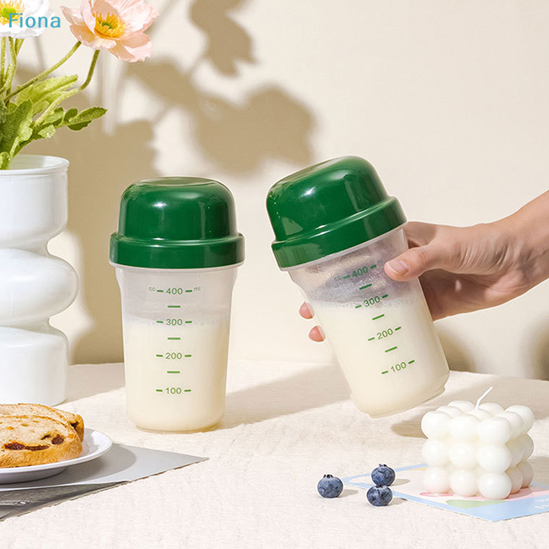 ✔400ml Clear Plastic Shaker Bo - Meal Prep Protein reseña y precio