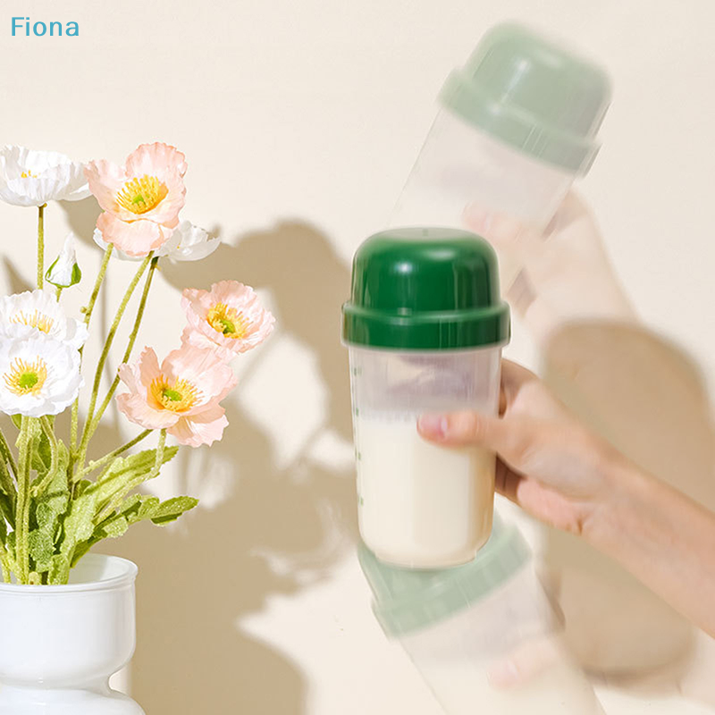 ✔400ml Clear Plastic Shaker Bo - Meal Prep Protein reseña y precio