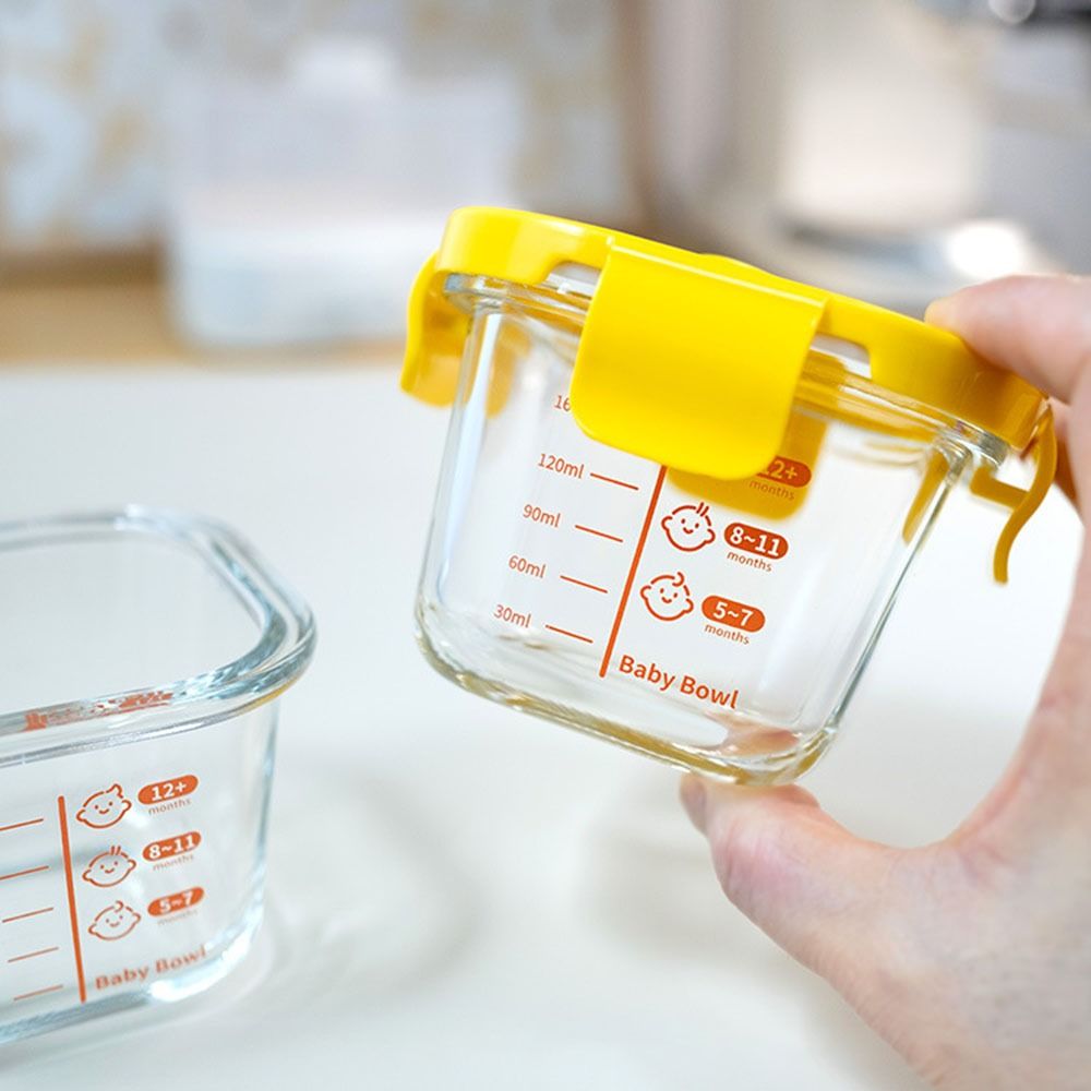 New 170ml Food Storage Box Fro - Meal Prep Glass Containers Oven Safe reseña y precio