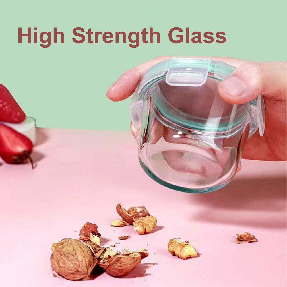 New 170ml Food Storage Box Fro - Meal Prep Glass Containers Oven Safe reseña y precio