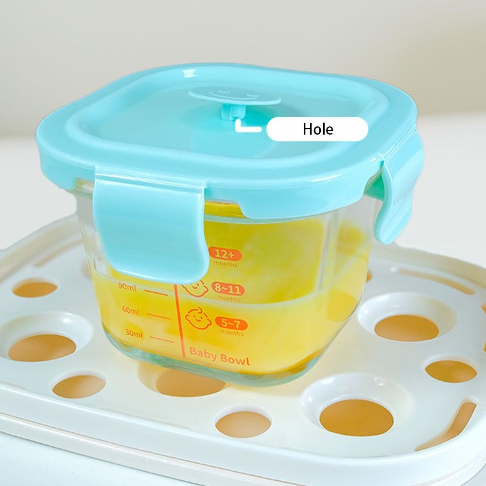 New 170ml Food Storage Box Fro - Meal Prep Glass Containers Oven Safe reseña y precio