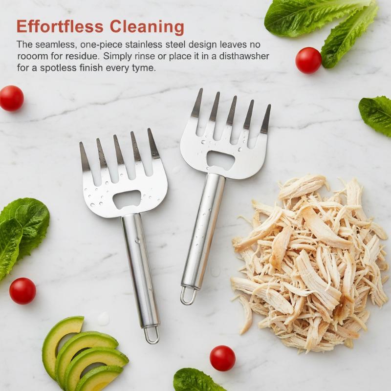 Kitchen Hand Guard Stainless S - Meal Prep Cutting reseña y precio