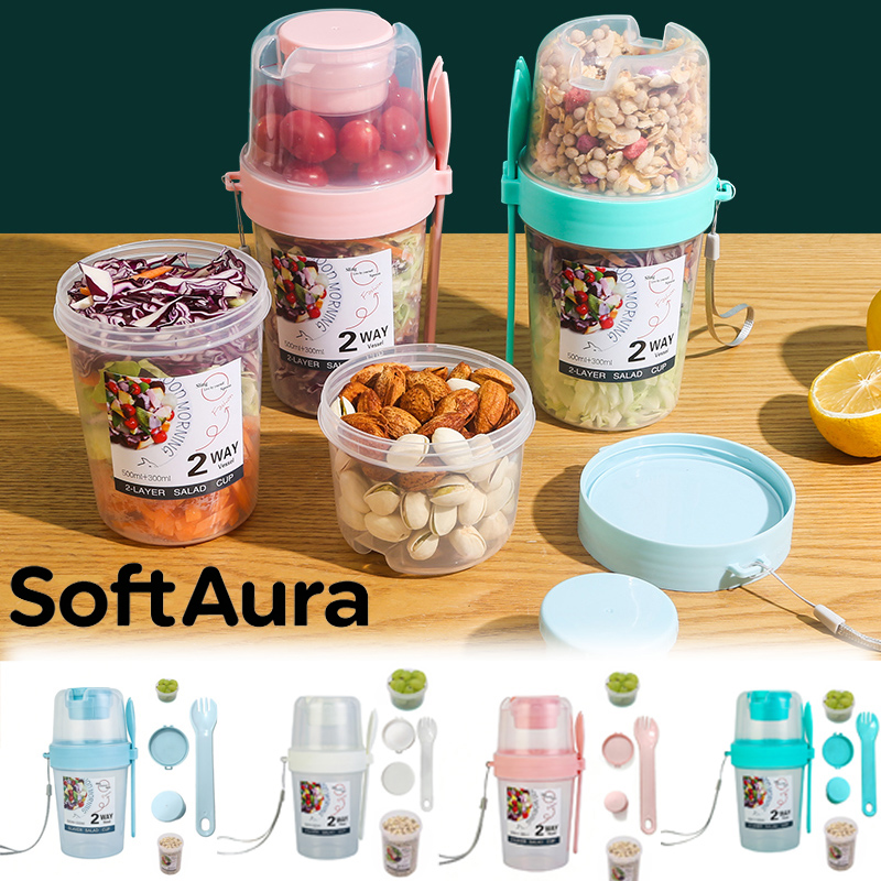 SoftAura Breakfast On The Go C - Meal Prep Chia Pudding reseña y precio