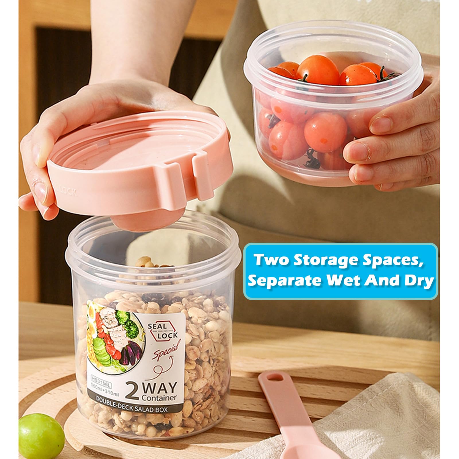 SoftAura Breakfast On The Go C - Meal Prep Chia Pudding reseña y precio