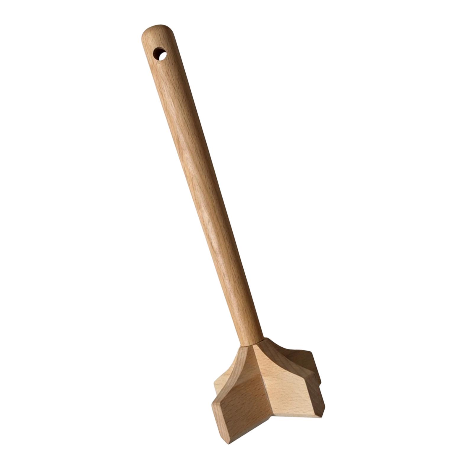 Premium Wood Potato Masher Eas - Meal Prep Potatoes reseña y precio