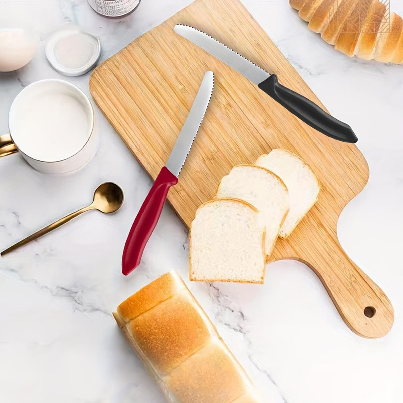 Serrated Steak Cutter 5 Pieces - Meal Prep Cutting reseña y precio