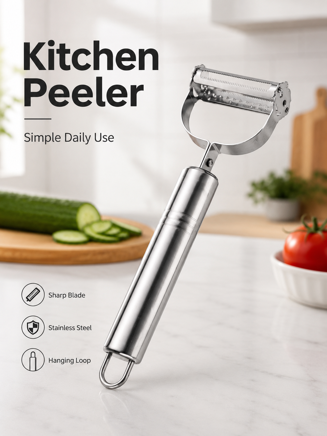 304 Stainless Steel Vegetable  - Meal Prep Potatoes reseña y precio