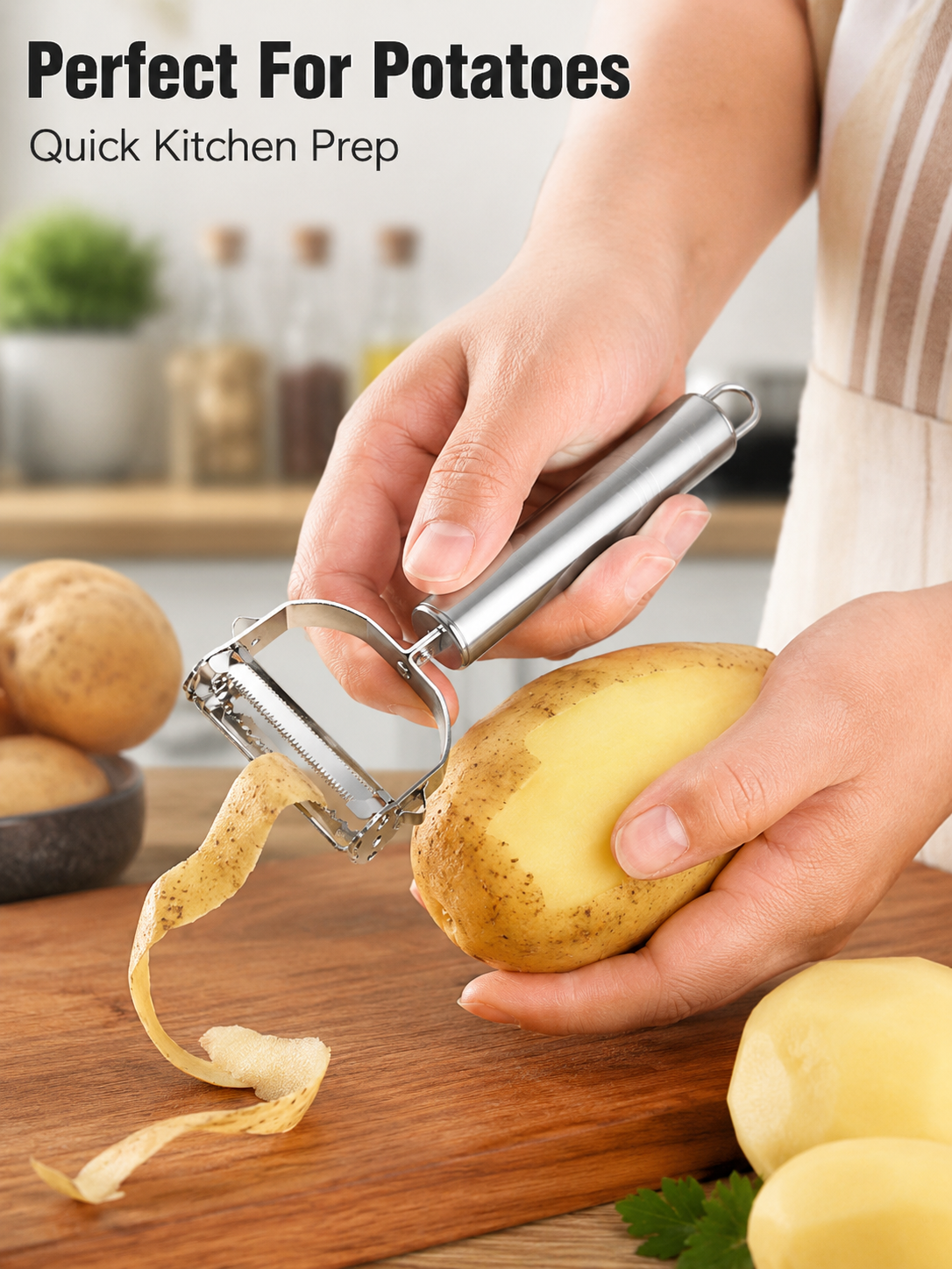 304 Stainless Steel Vegetable  - Meal Prep Potatoes reseña y precio
