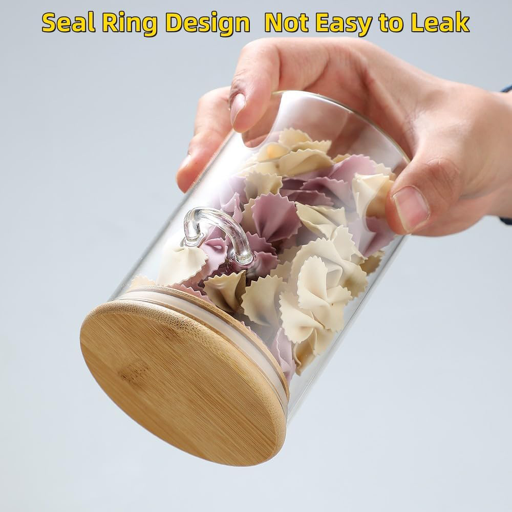 280ml Candy Jar, Biscuit Jar,  - Meal Prep Chia Pudding reseña y precio