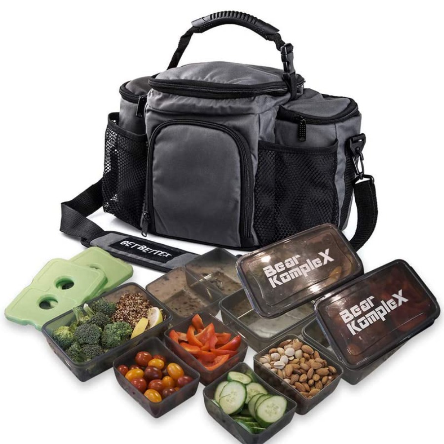 Insulated Meal Prep Lunch Box  - Meal Prep Gym reseña y precio