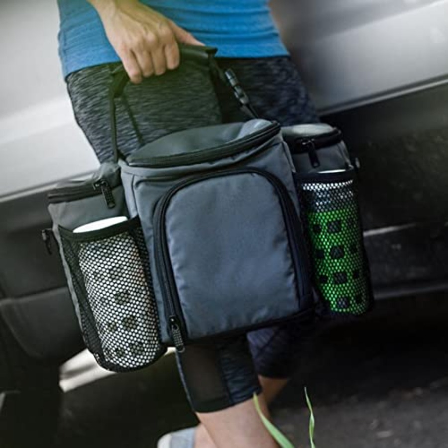 Insulated Meal Prep Lunch Box  - Meal Prep Gym reseña y precio