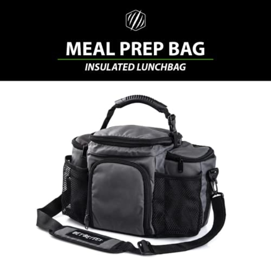 Insulated Meal Prep Lunch Box  - Meal Prep Gym reseña y precio