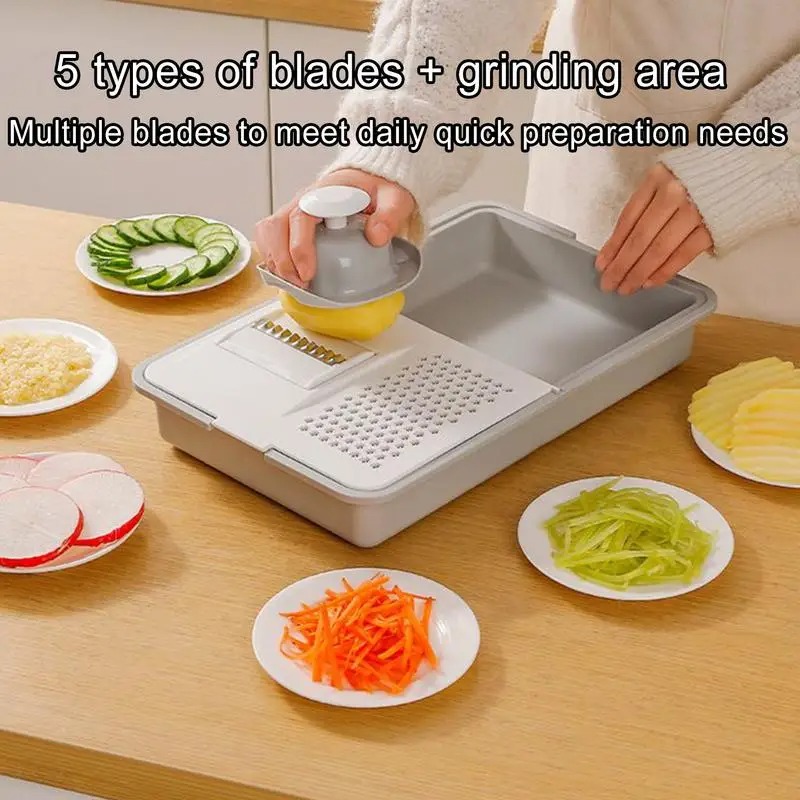 Vegetable Graters for Kitchen  - Meal Prep Potatoes reseña y precio
