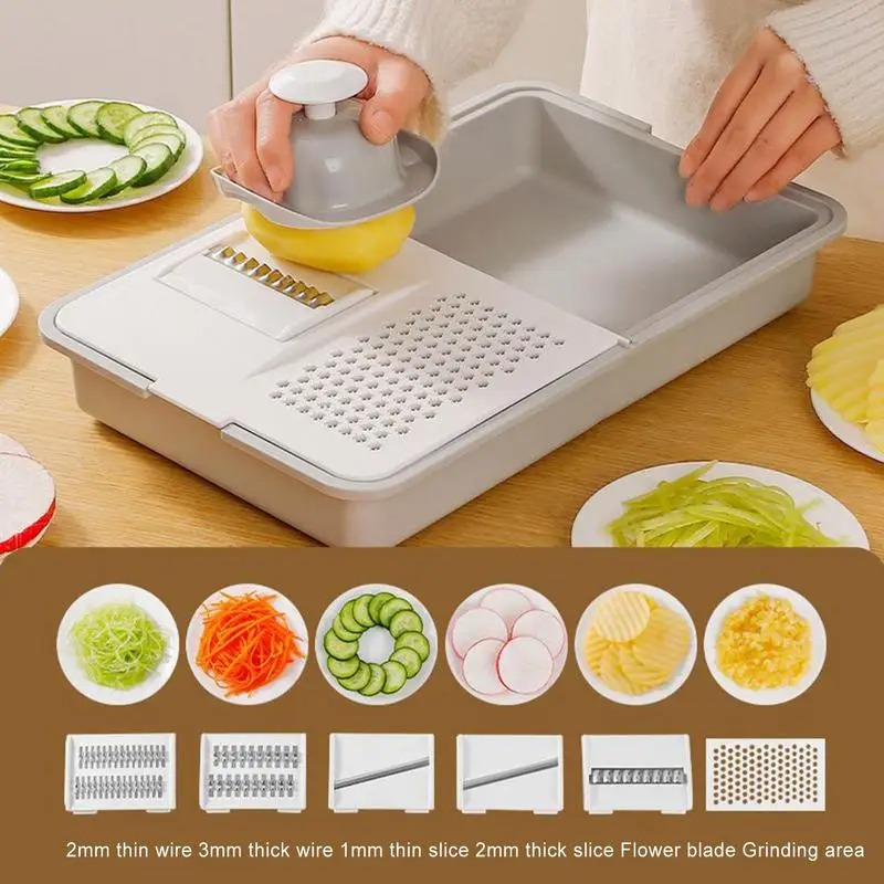 Vegetable Graters for Kitchen  - Meal Prep Potatoes reseña y precio