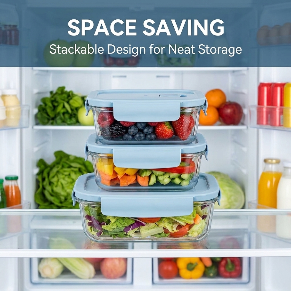 Leak-Proof Meal Prep Container - Meal Prep Glass Containers Oven Safe reseña y precio