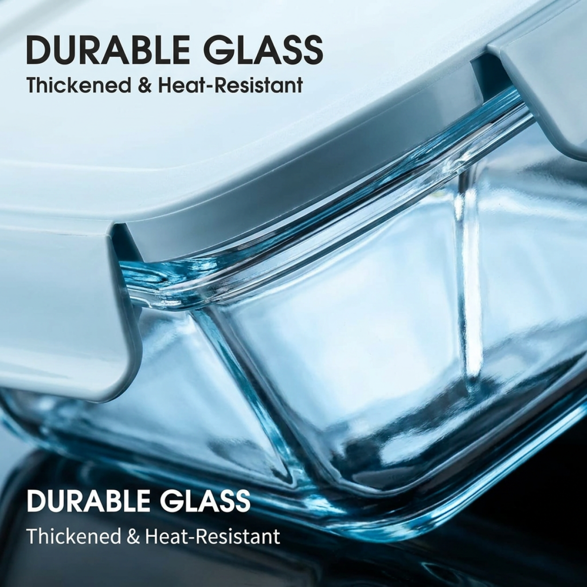 Leak-Proof Meal Prep Container - Meal Prep Glass Containers Oven Safe reseña y precio
