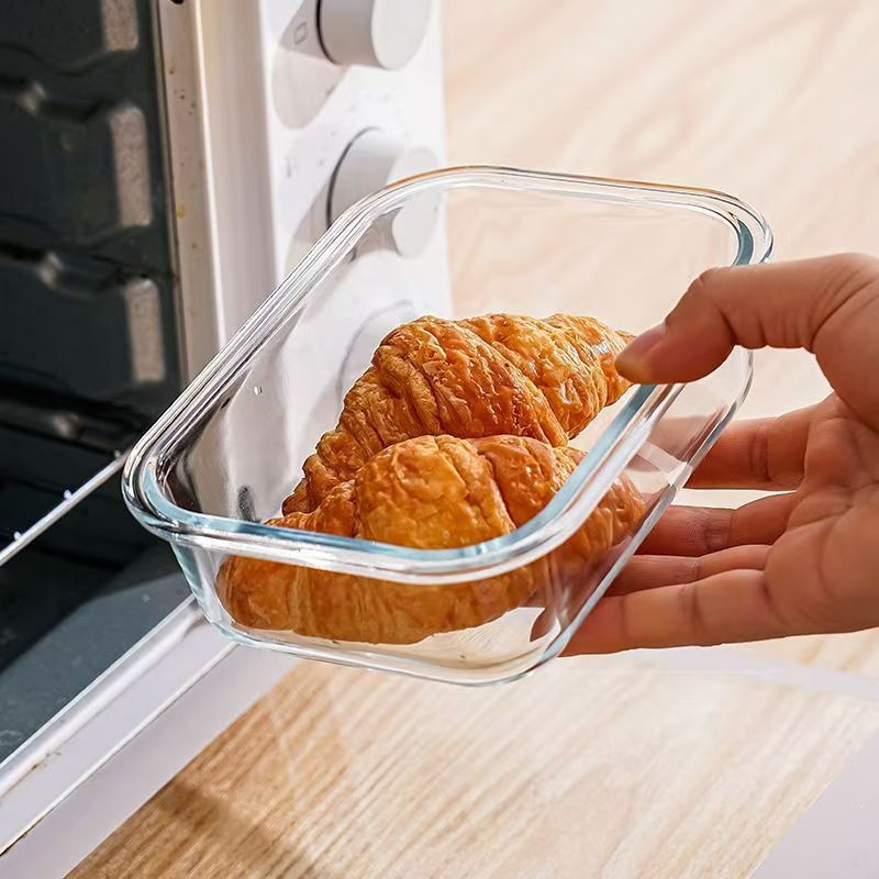 Glass Food Storage Container W - Meal Prep Glass Containers Oven Safe reseña y precio
