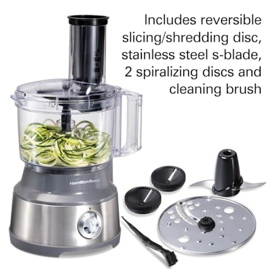 Food Processor Vegetable Chopp - Veggie Chopper Cup reseña y precio