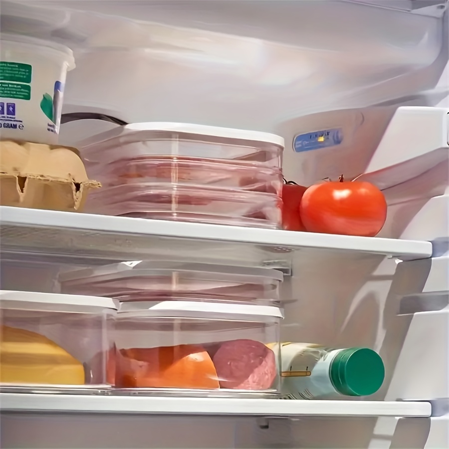 Meat Container for Fridge, Sta - Meal Prep Cutting reseña y precio