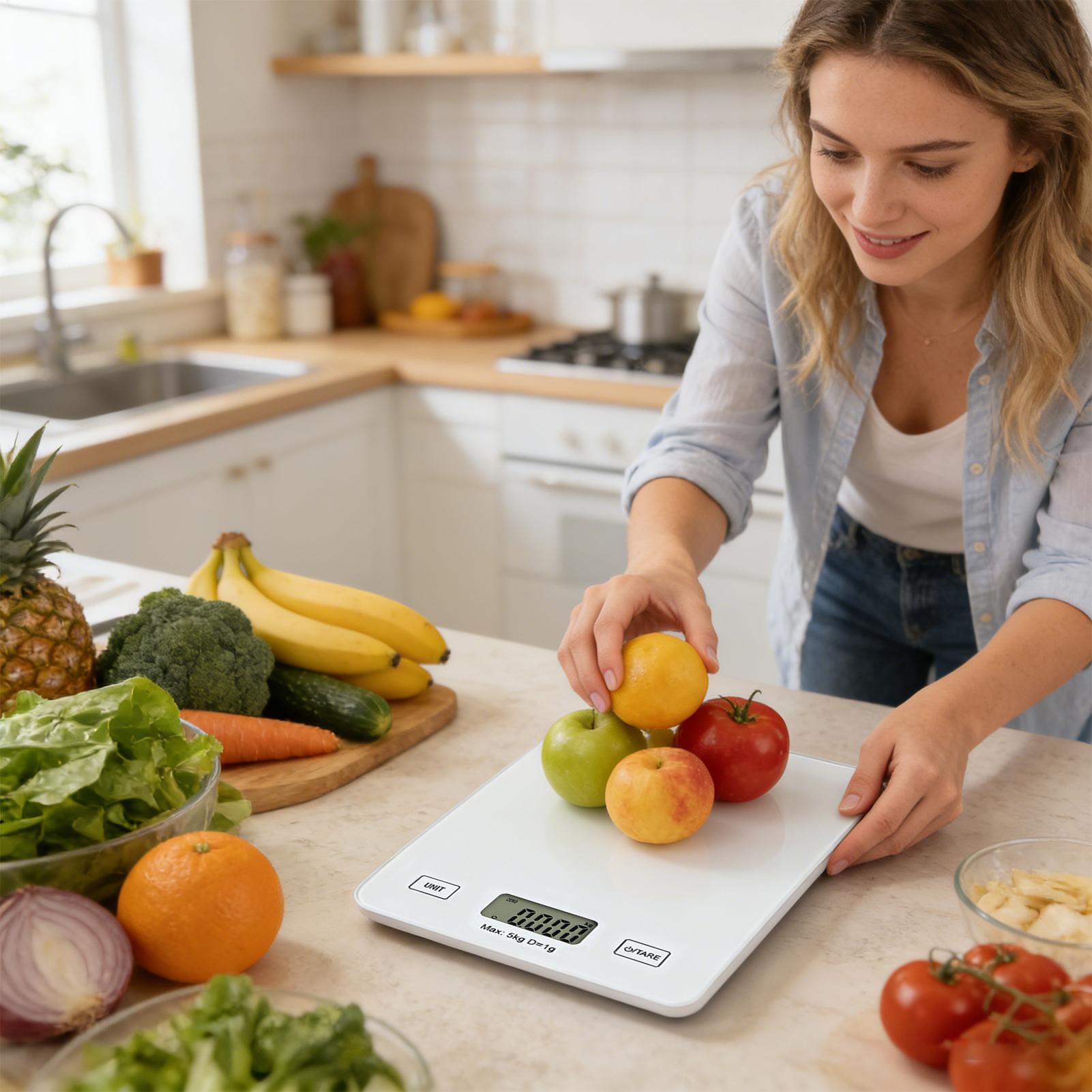 Food Scale Digital Kitchen Mea - Portion Scale Digital reseña y precio