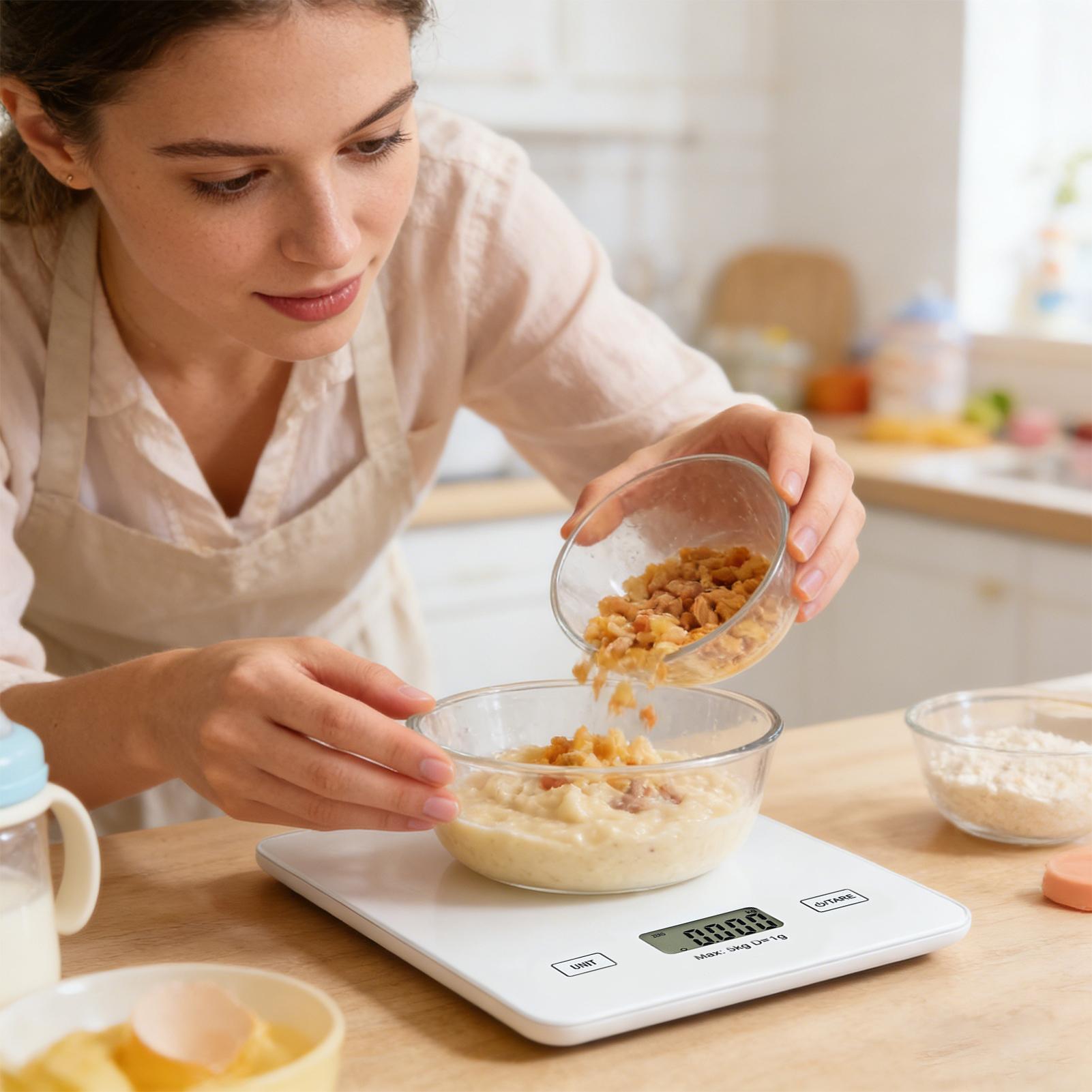 Food Scale Digital Kitchen Mea - Portion Scale Digital reseña y precio