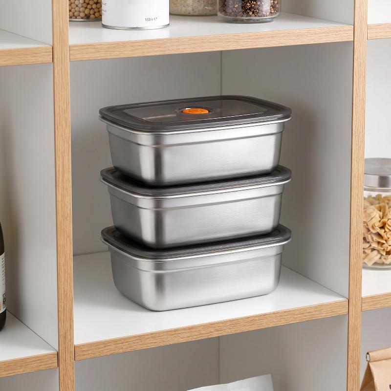Stainless Steel Camping Lunch  - Stainless Bento Box reseña y precio