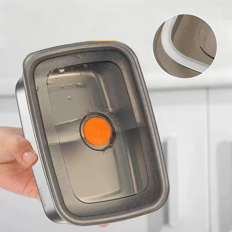 Stainless Steel Camping Lunch  - Stainless Bento Box reseña y precio