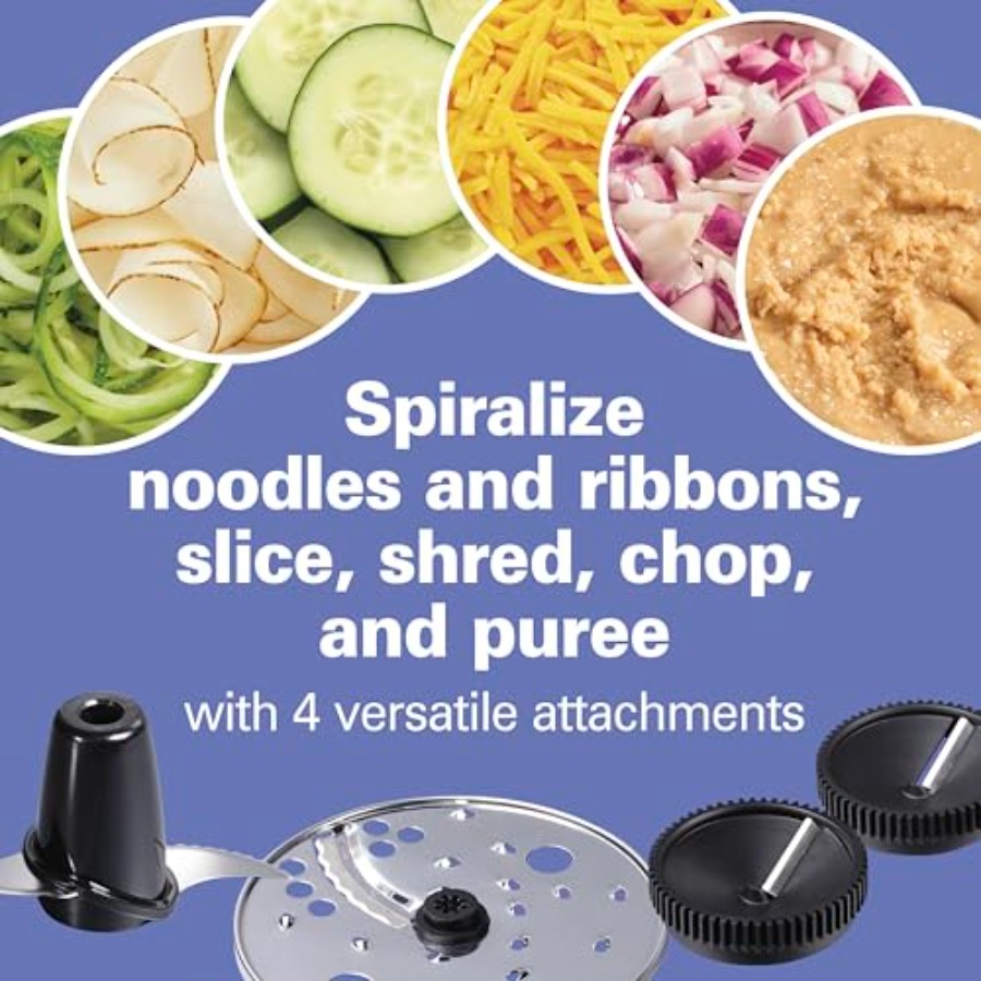 Food Processor Vegetable Chopp - Veggie Chopper Cup reseña y precio