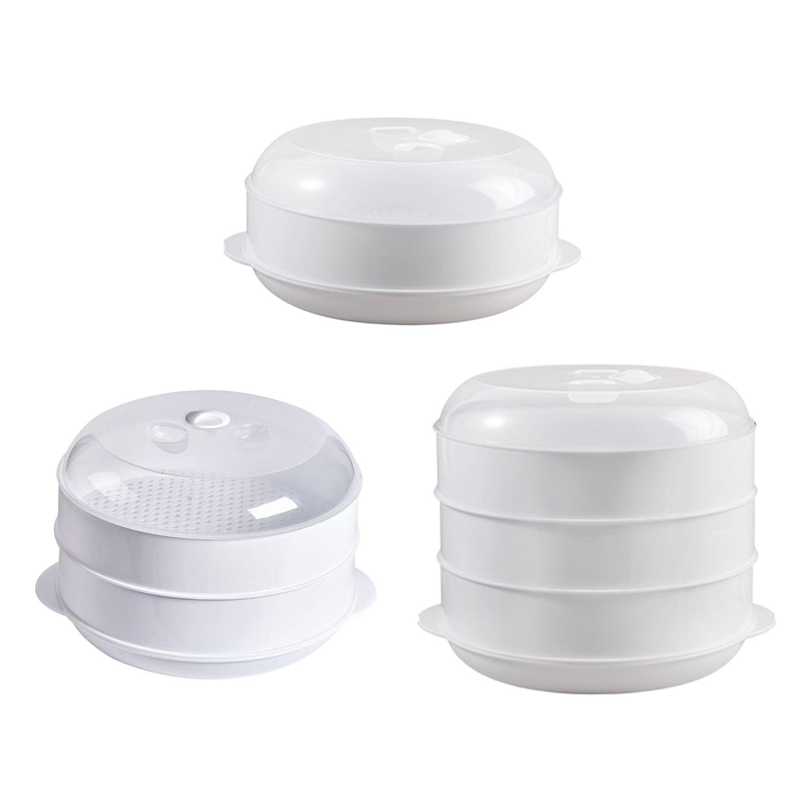 Steamer for Cooking Microwave  - Meal Prep No Microwave reseña y precio