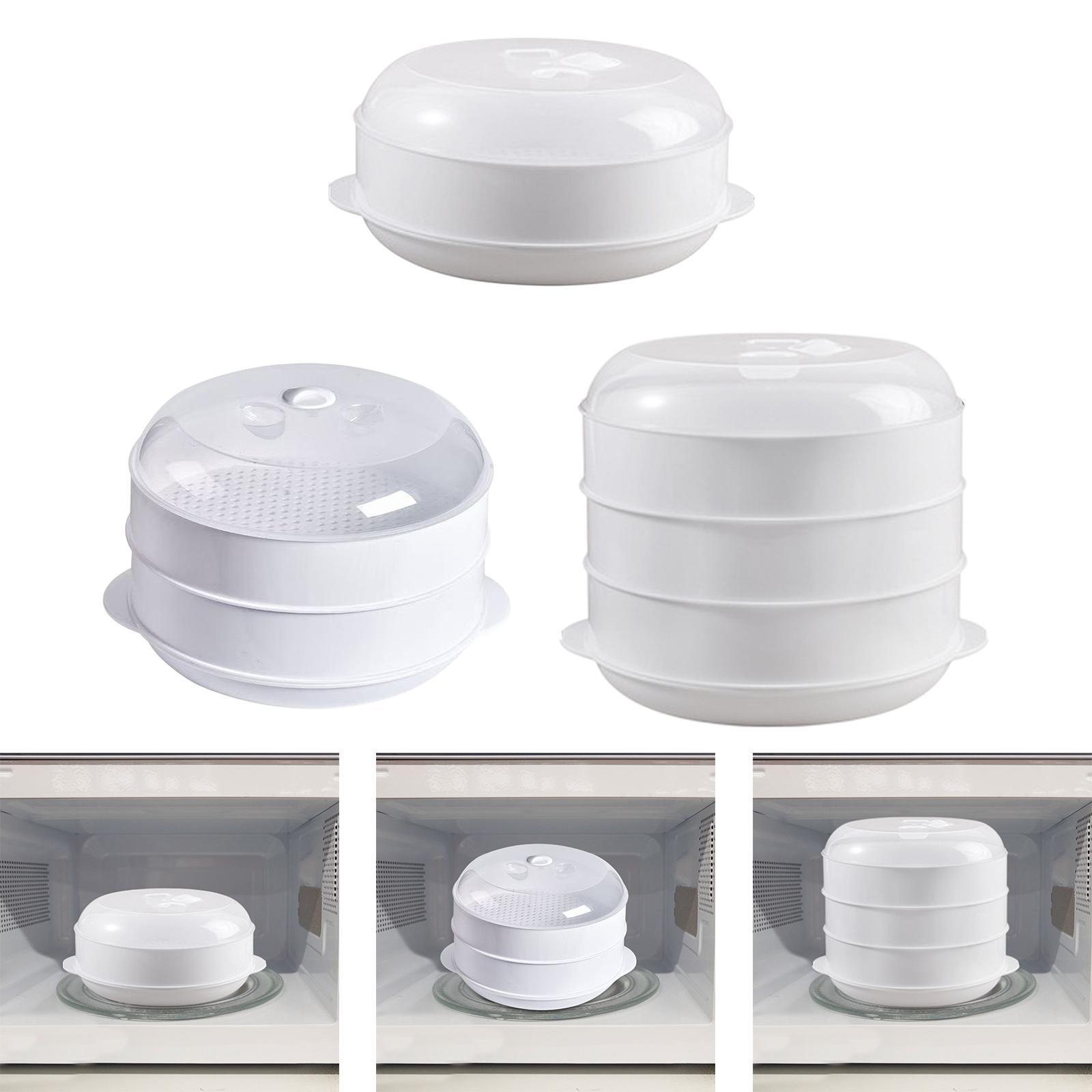 Steamer for Cooking Microwave  - Meal Prep No Microwave reseña y precio