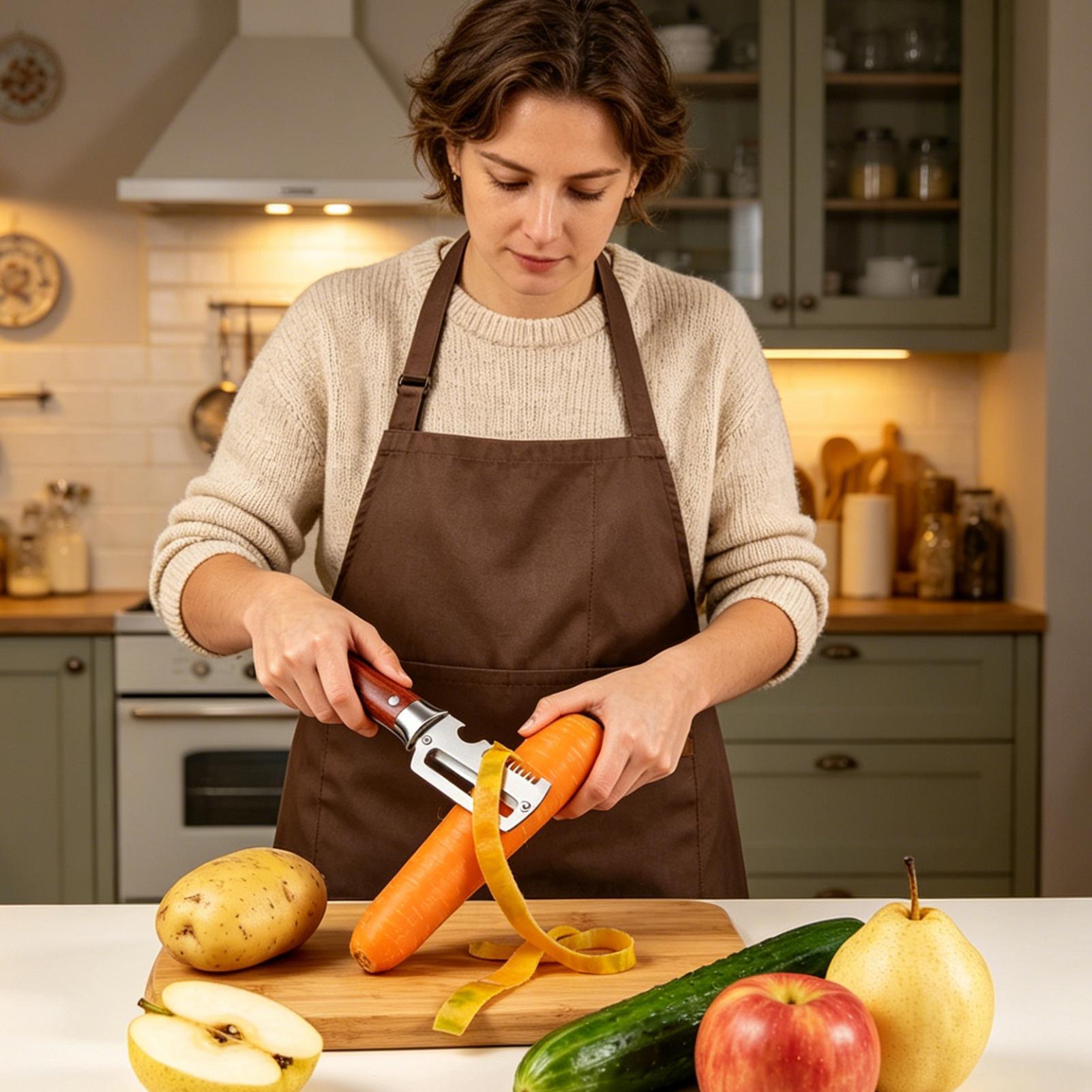 Kitchen Peeler Cucumber Carrot - Meal Prep Potatoes reseña y precio