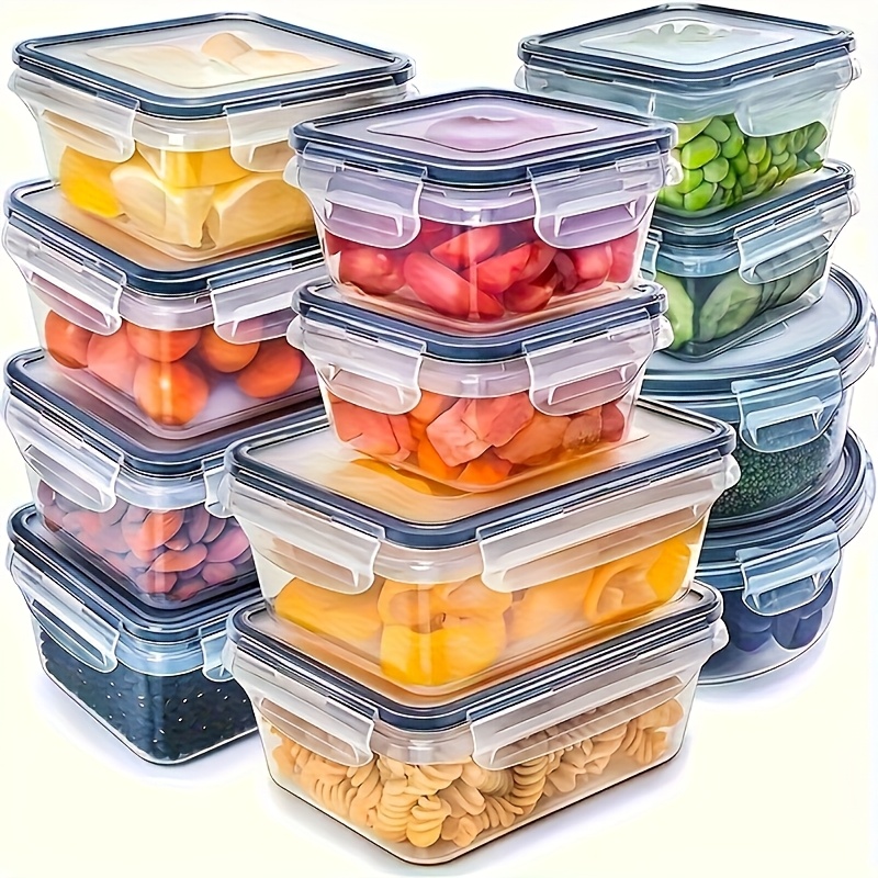 Clear Kitchen Food Storage Con - Meal Prep Gym reseña y precio