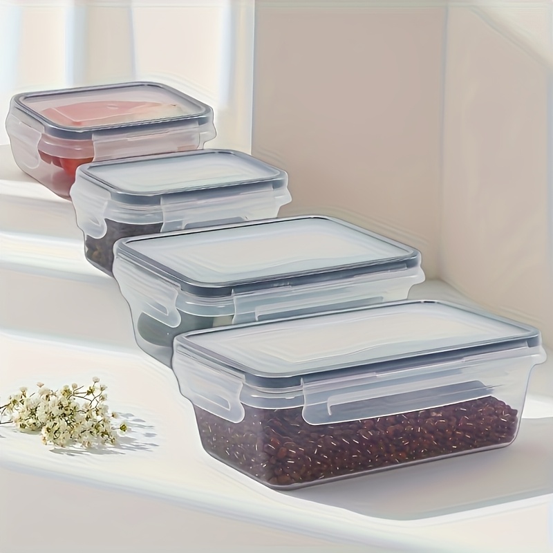 Clear Kitchen Food Storage Con - Meal Prep Gym reseña y precio