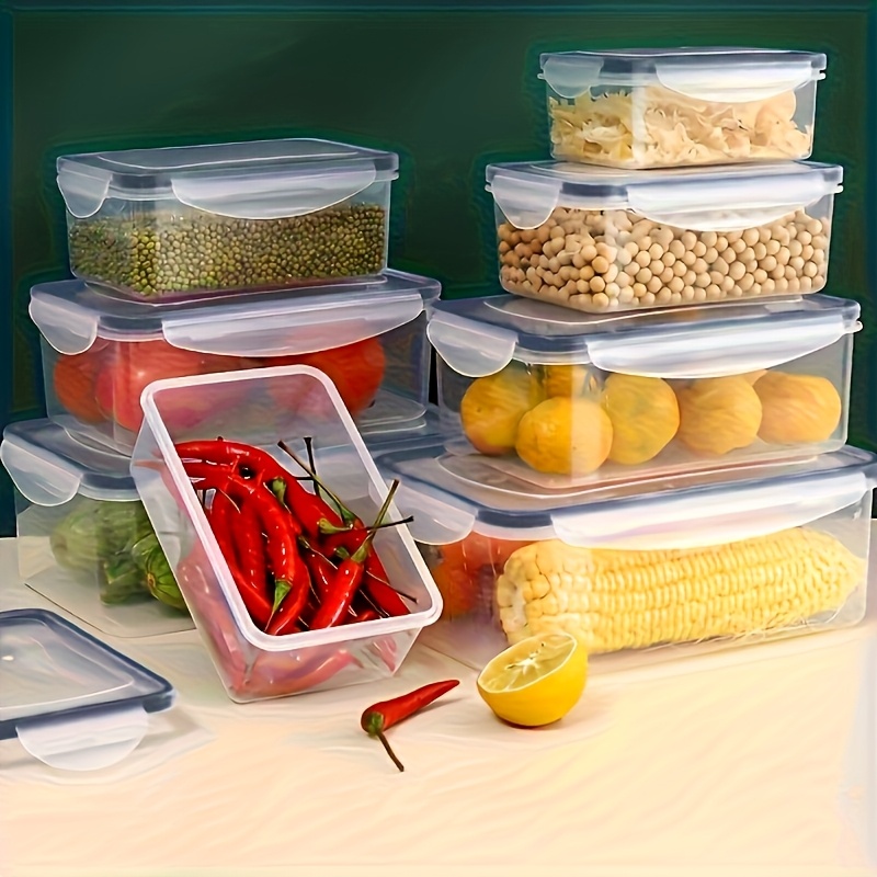 Clear Kitchen Food Storage Con - Meal Prep Gym reseña y precio