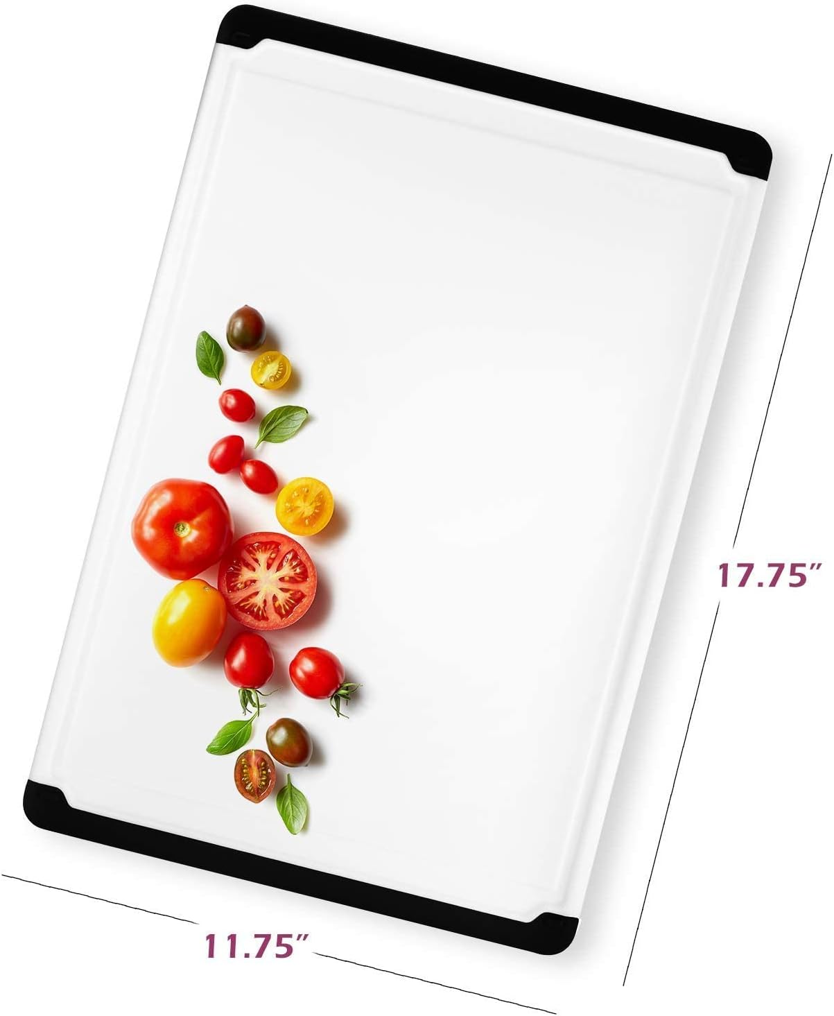 Extra Large Plastic Cutting Bo - Meal Prep Cutting reseña y precio