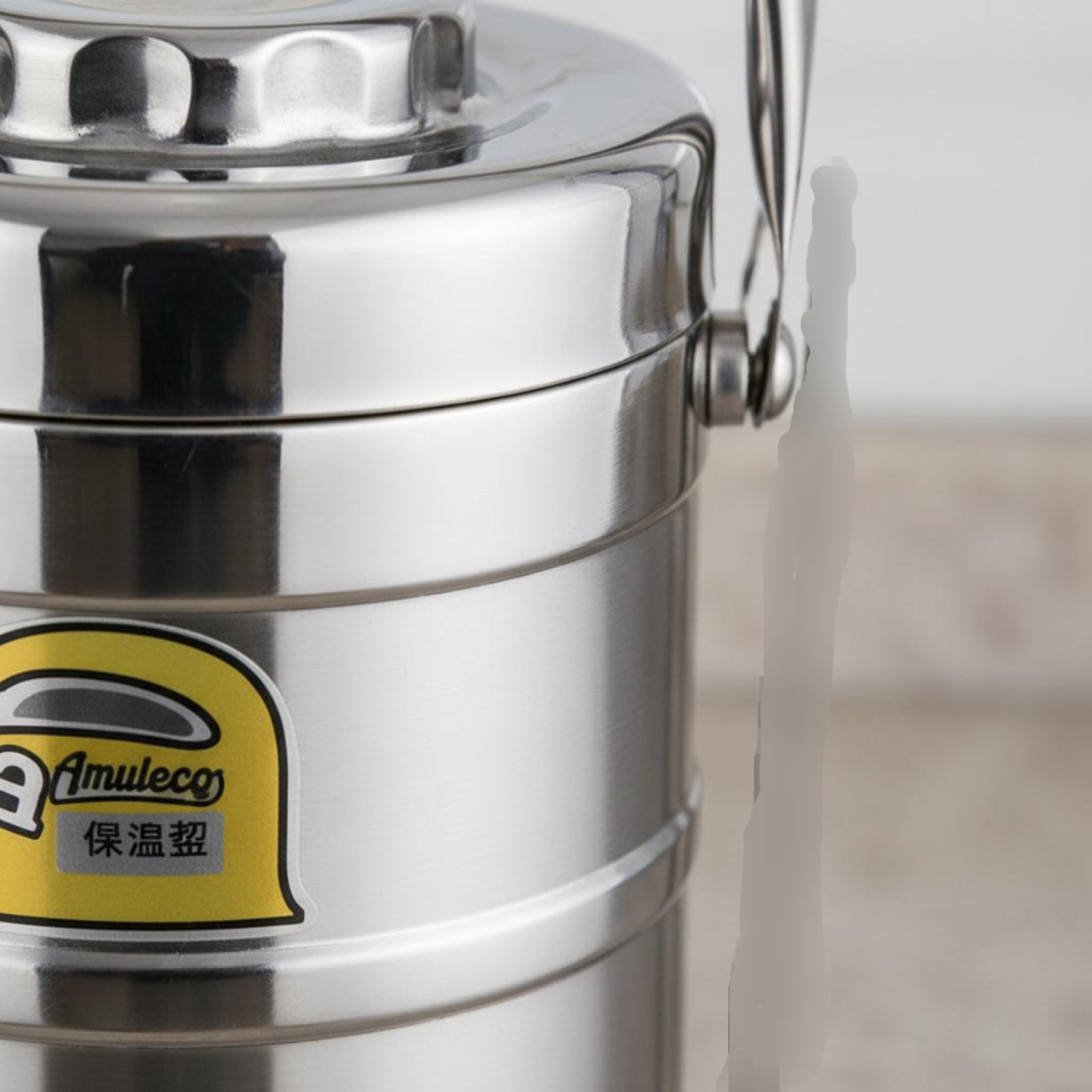 Stainless Steel Thermal Lunch  - Stainless Bento Box reseña y precio