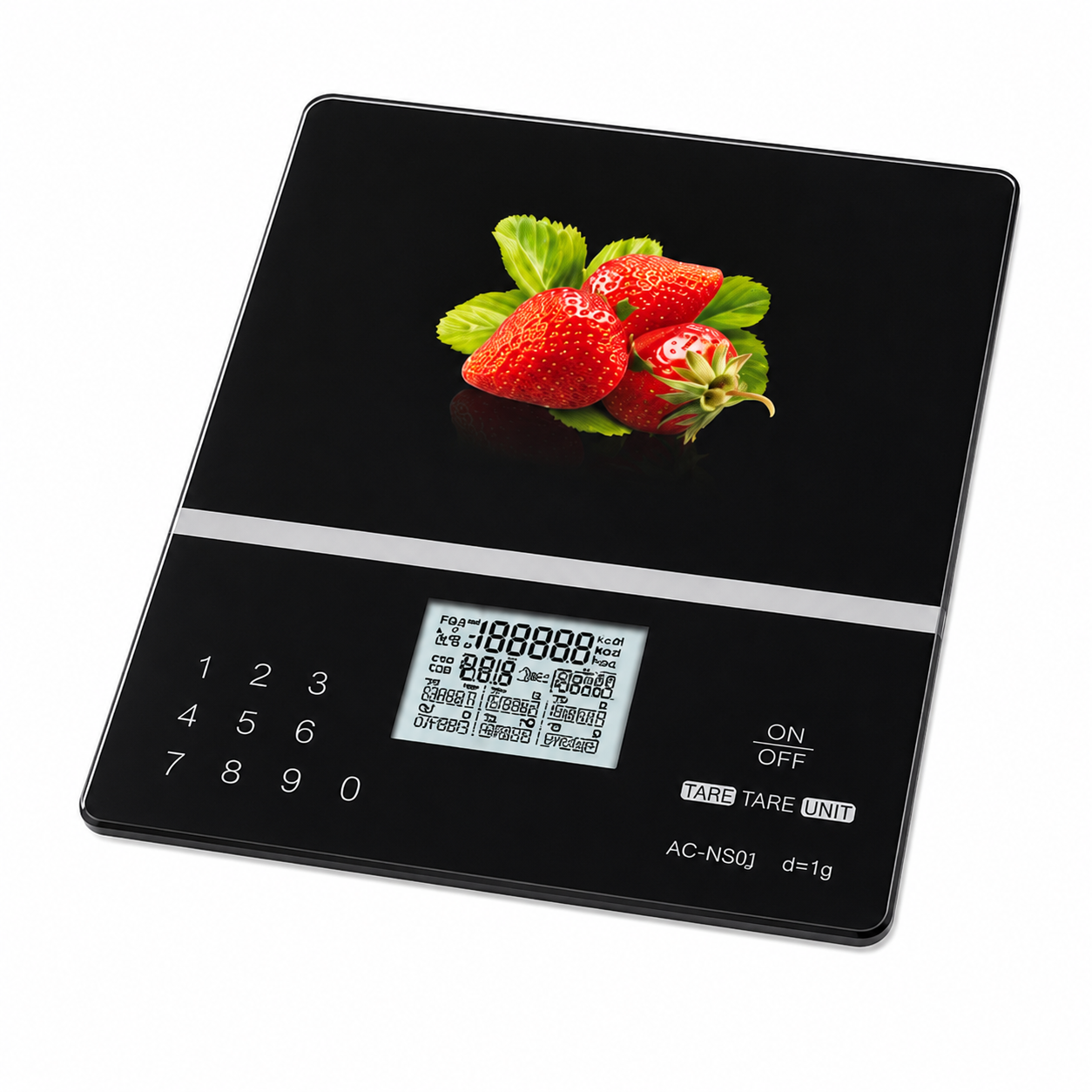 Digital Nutritional Food Scale - Portion Scale Digital reseña y precio